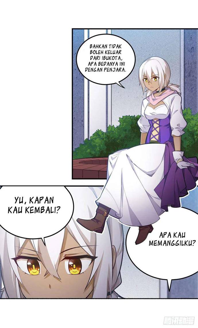 Wuxian Shitu Yu Shier Zhan Ji (Infinite Apostles and Twelve War Girls) Chapter 132 Gambar 6